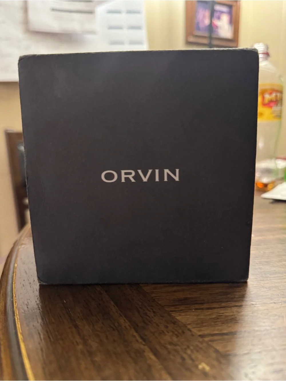 Orvin swiss watch
